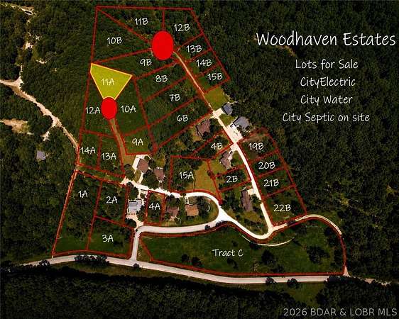 0.54 Acres of Residential Land for Sale in Laurie, Missouri