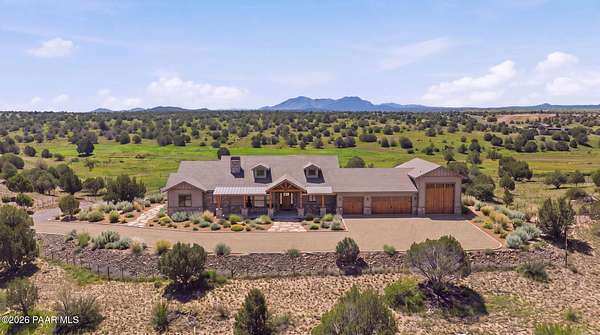 27.7 Acres of Agricultural Land with Home for Sale in Prescott, Arizona