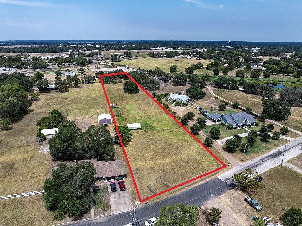 2.6 Acres of Residential Land for Sale in La Grange, Texas