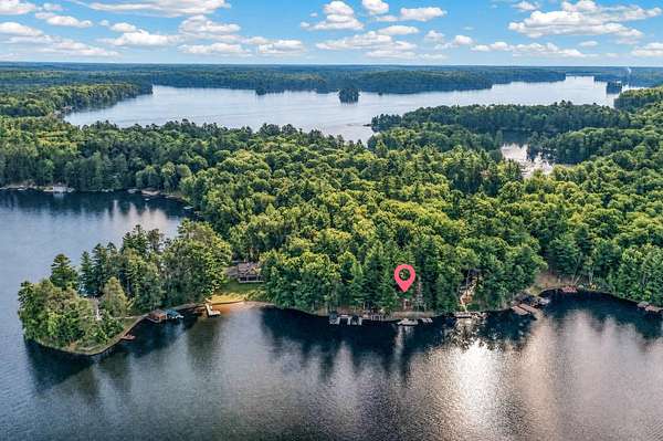 1.6 Acres of Land with Home for Sale in Manitowish Waters, Wisconsin