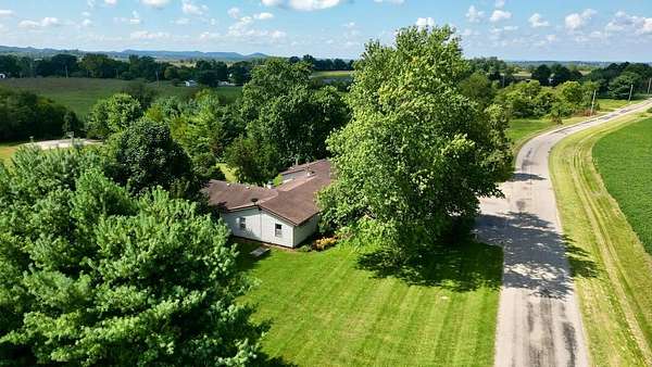 9.1 Acres of Land with Home for Sale in Kingston, Ohio