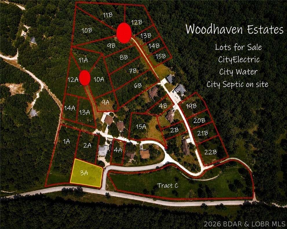0.36 Acres of Residential Land for Sale in Laurie, Missouri