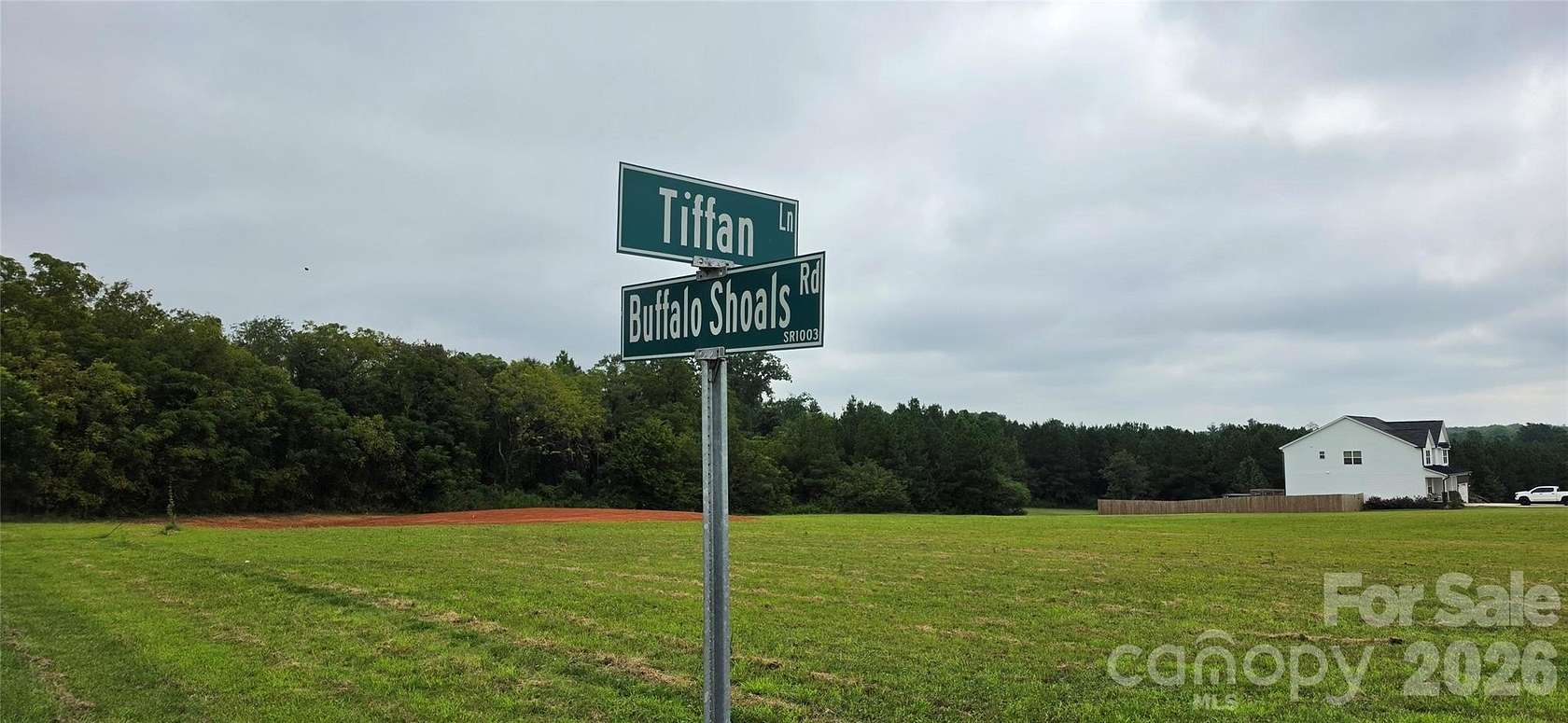 3.7 Acres of Residential Land for Sale in Lincolnton, North Carolina