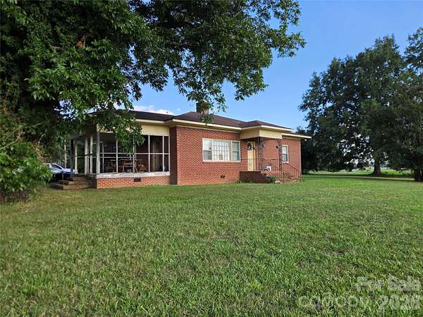 2 Acres of Land with Home for Sale in Mooresboro, North Carolina