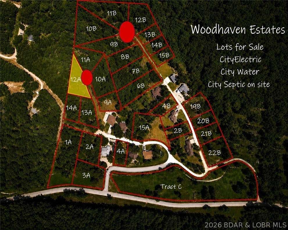 0.39 Acres of Residential Land for Sale in Laurie, Missouri
