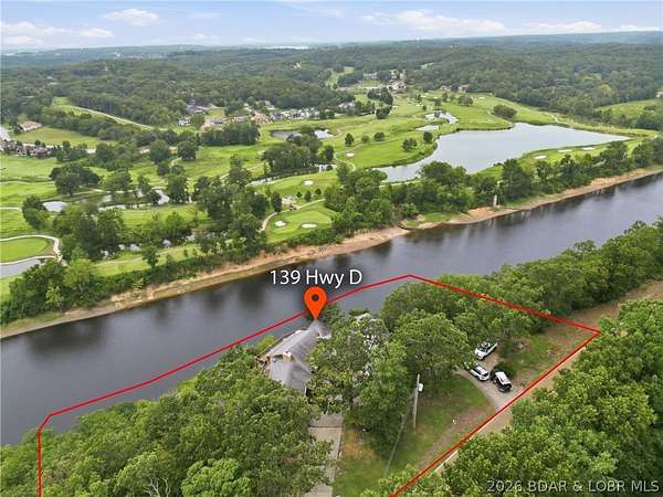 3.6 Acres of Land with Home for Sale in Kaiser, Missouri