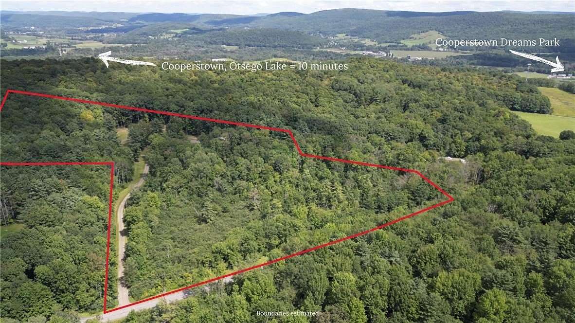 16 Acres of Recreational & Residential Land for Sale in Milford, New York