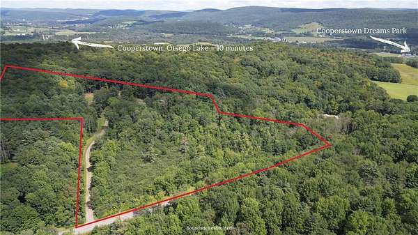 16 Acres of Recreational & Residential Land for Sale in Milford, New York