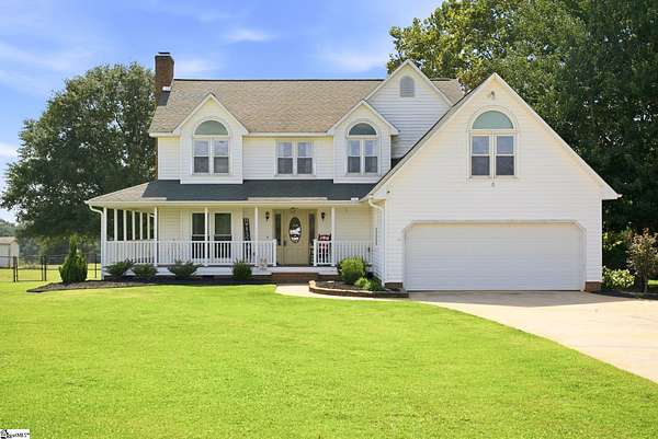 3 Acres of Land with Home for Sale in Inman, South Carolina