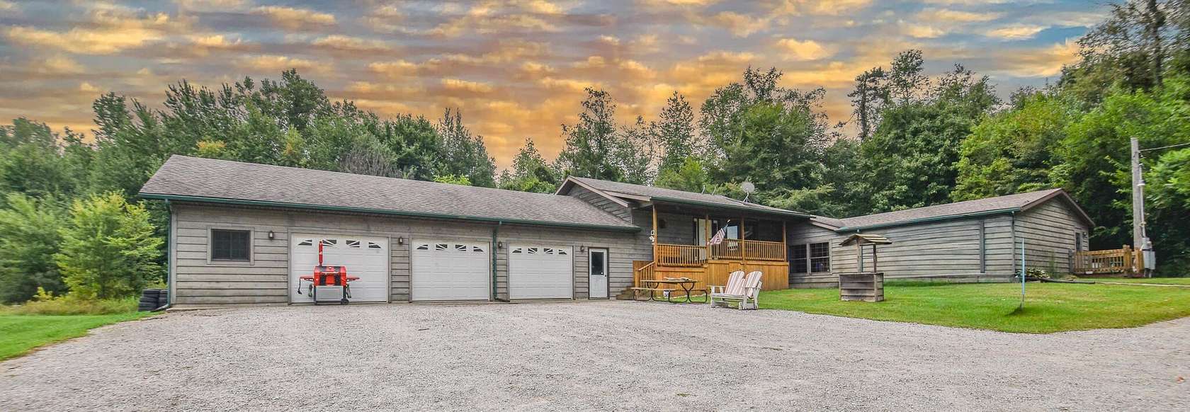 2.4 Acres of Land with Home for Sale in Reading, Michigan