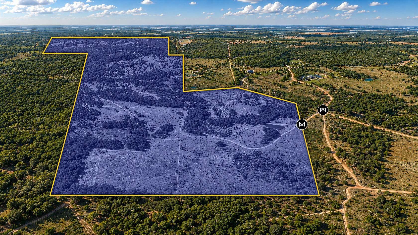 149 Acres of Land for Sale in Bowie, Texas
