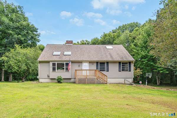 2.44 Acres of Land with Home for Sale in Bethlehem, Connecticut