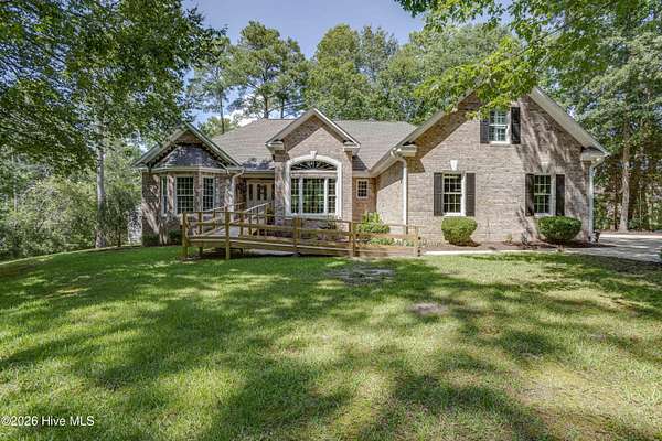 1.54 Acres of Land with Home for Sale in Chocowinity, North Carolina