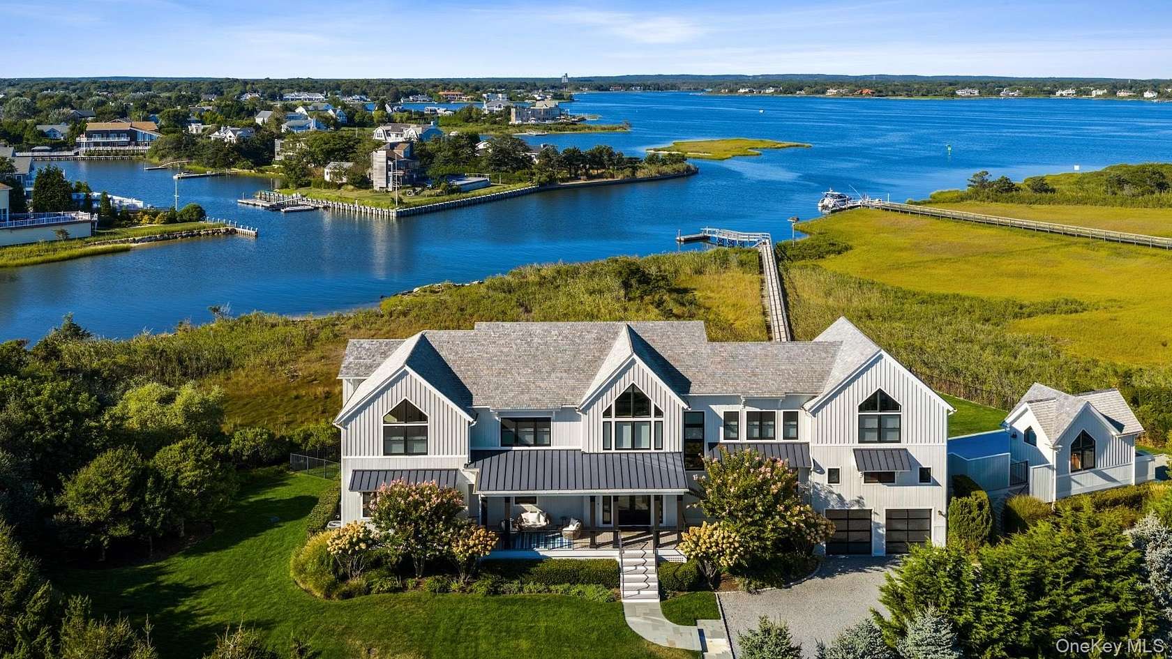 3.25 Acres of Land with Home for Sale in Westhampton Beach, New York