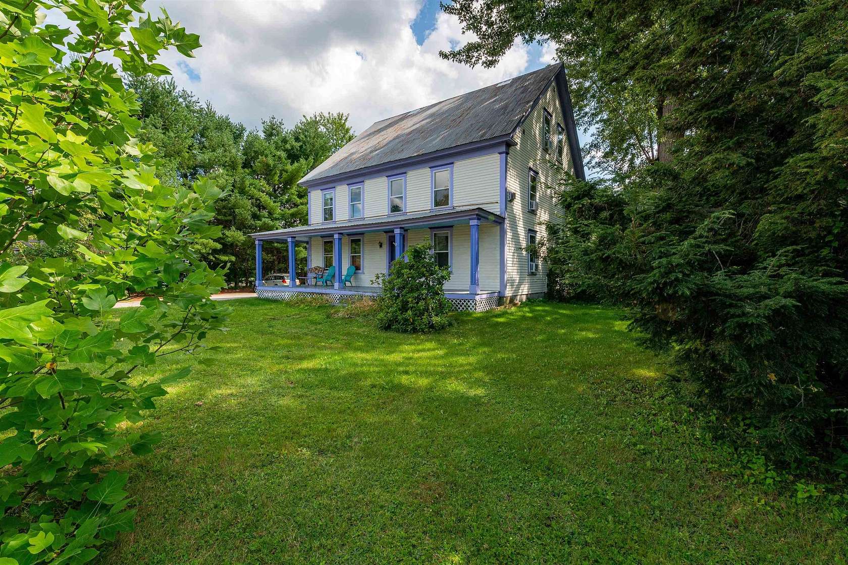 2 Acres of Land with Home for Sale in Conway, New Hampshire