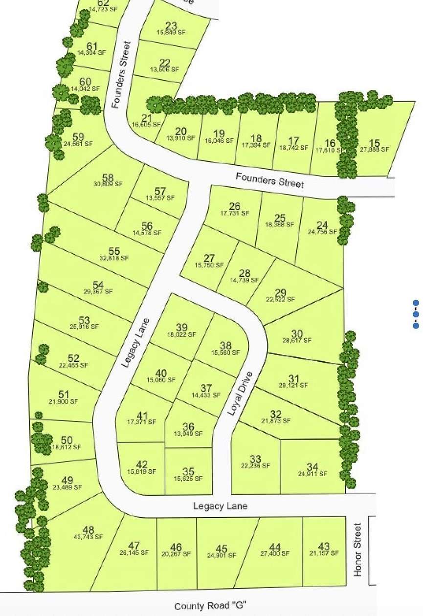 0.42 Acres of Residential Land for Sale in Neenah, Wisconsin