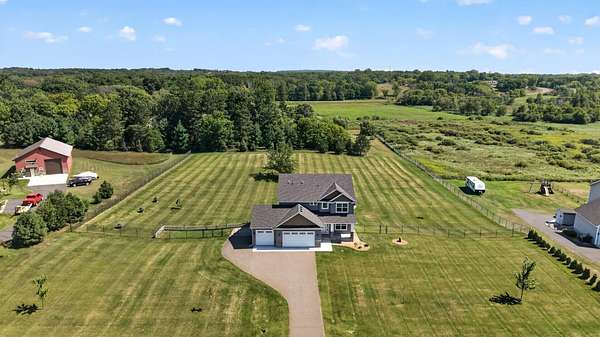 2.5 Acres of Land with Home for Sale in Elk River, Minnesota