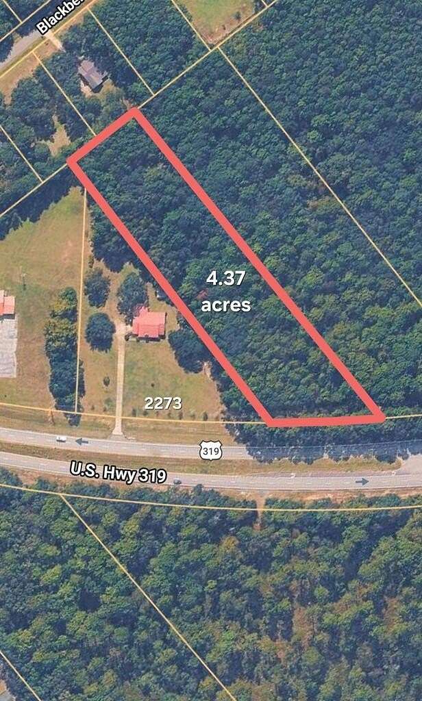 4.37 Acres of Residential Land for Sale in Thomasville, Georgia