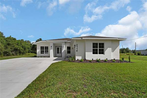 1.57 Acres of Land with Home for Sale in DeLand, Florida