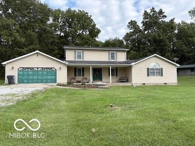 7 Acres of Land with Home for Sale in Martinsville, Indiana