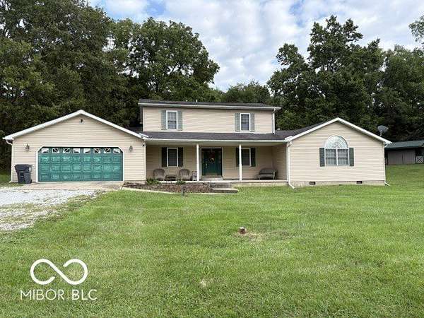 7 Acres of Land with Home for Sale in Martinsville, Indiana