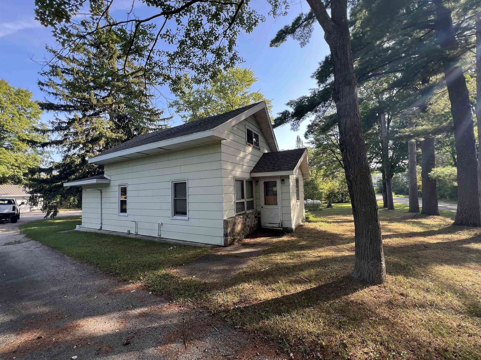 5 Acres of Land with Home for Sale in Wild Rose, Wisconsin