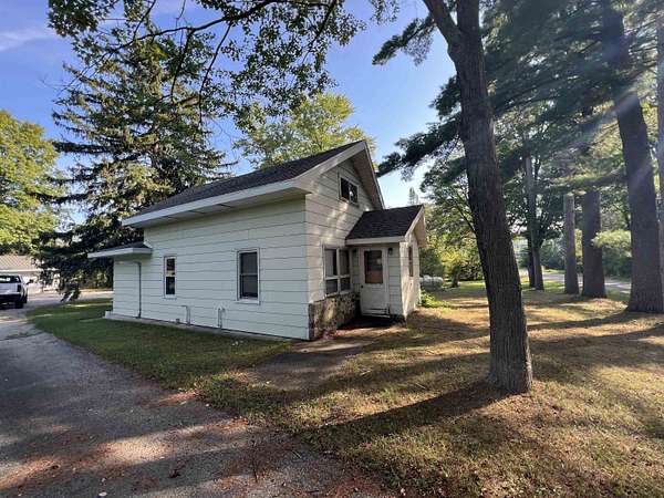 5 Acres of Land with Home for Sale in Wild Rose, Wisconsin