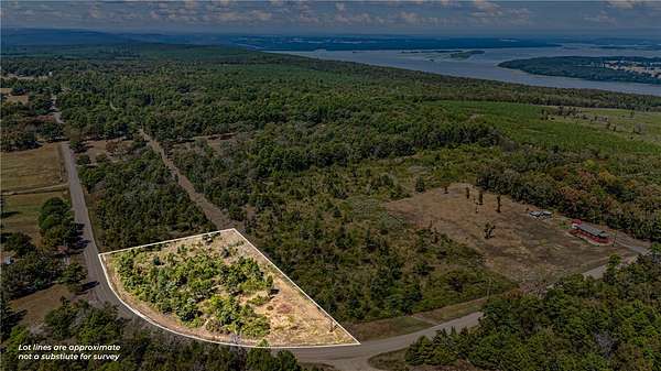 3 Acres of Residential Land for Sale in Delaware, Arkansas