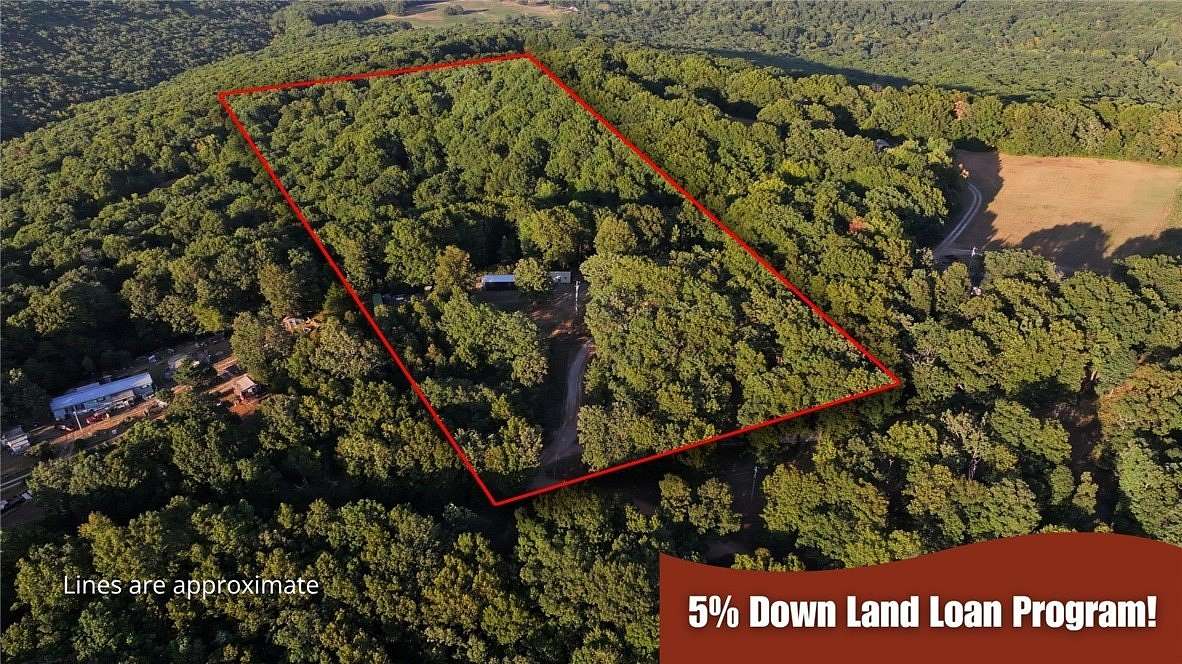 10.3 Acres of Land for Sale in West Fork, Arkansas