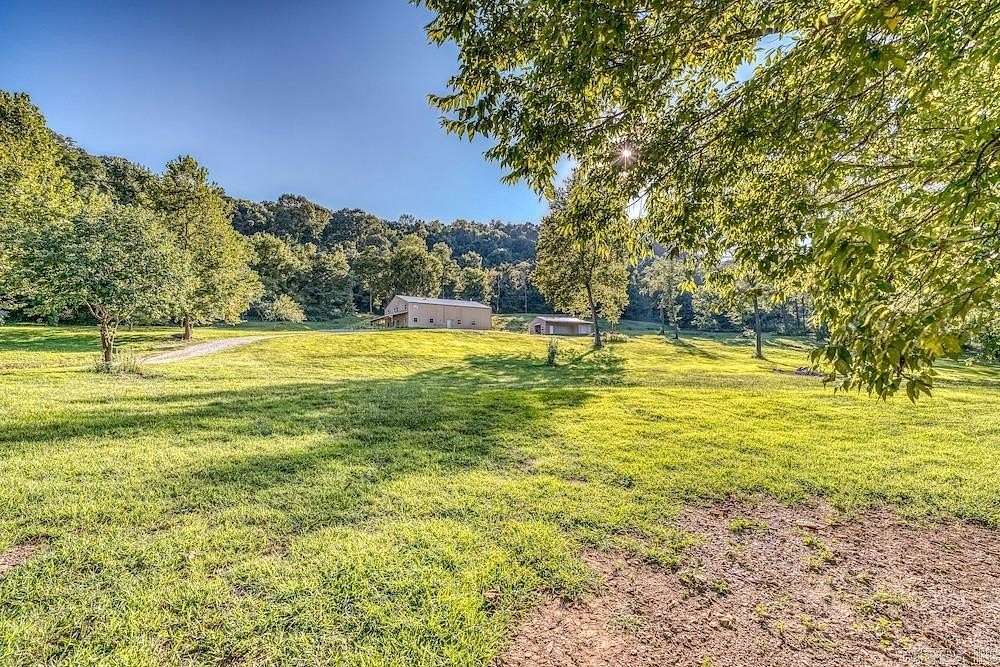 36 Acres of Land with Home for Sale in Mount Judea, Arkansas