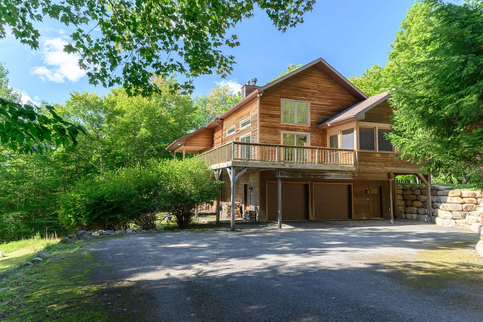5.5 Acres of Land with Home for Sale in Saranac Lake, New York