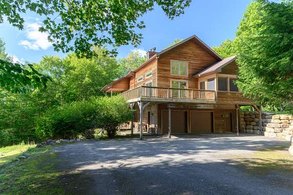 5.5 Acres of Land with Home for Sale in Saranac Lake, New York