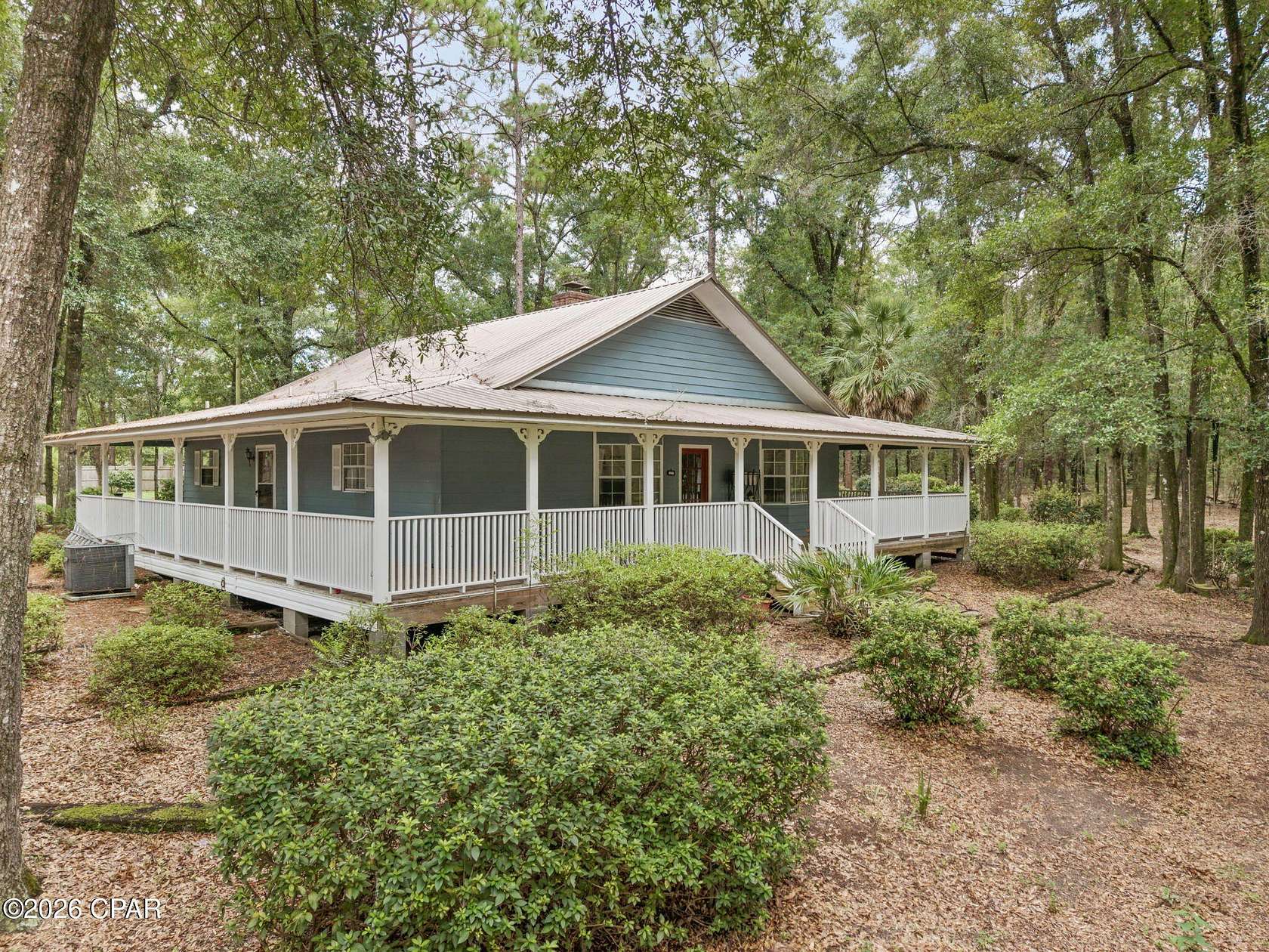 5.22 Acres of Land with Home for Sale in Caryville, Florida