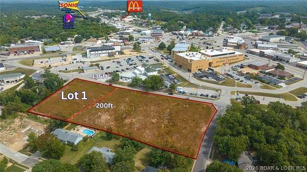 0.7 Acres of Mixed-Use Land for Sale in Camdenton, Missouri