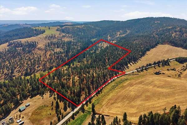 90 Acres of Recreational & Residential Land for Sale in Spokane, Washington