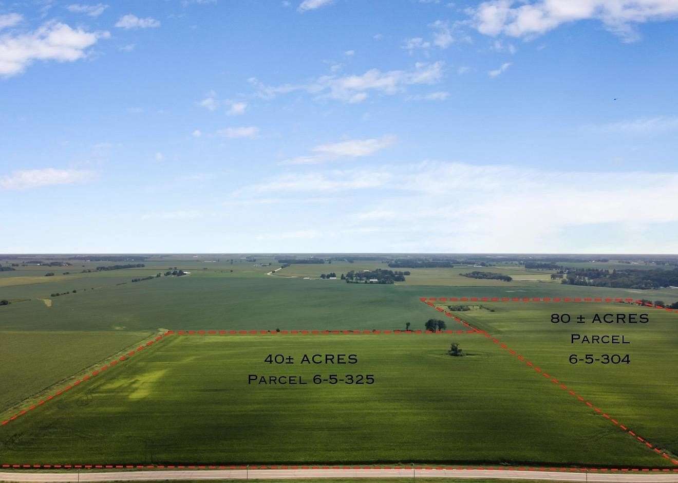 40 Acres of Agricultural & Residential Land for Auction in Clinton, Wisconsin