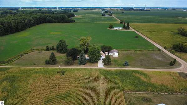 2.25 Acres of Land with Home for Sale in St. Louis, Michigan