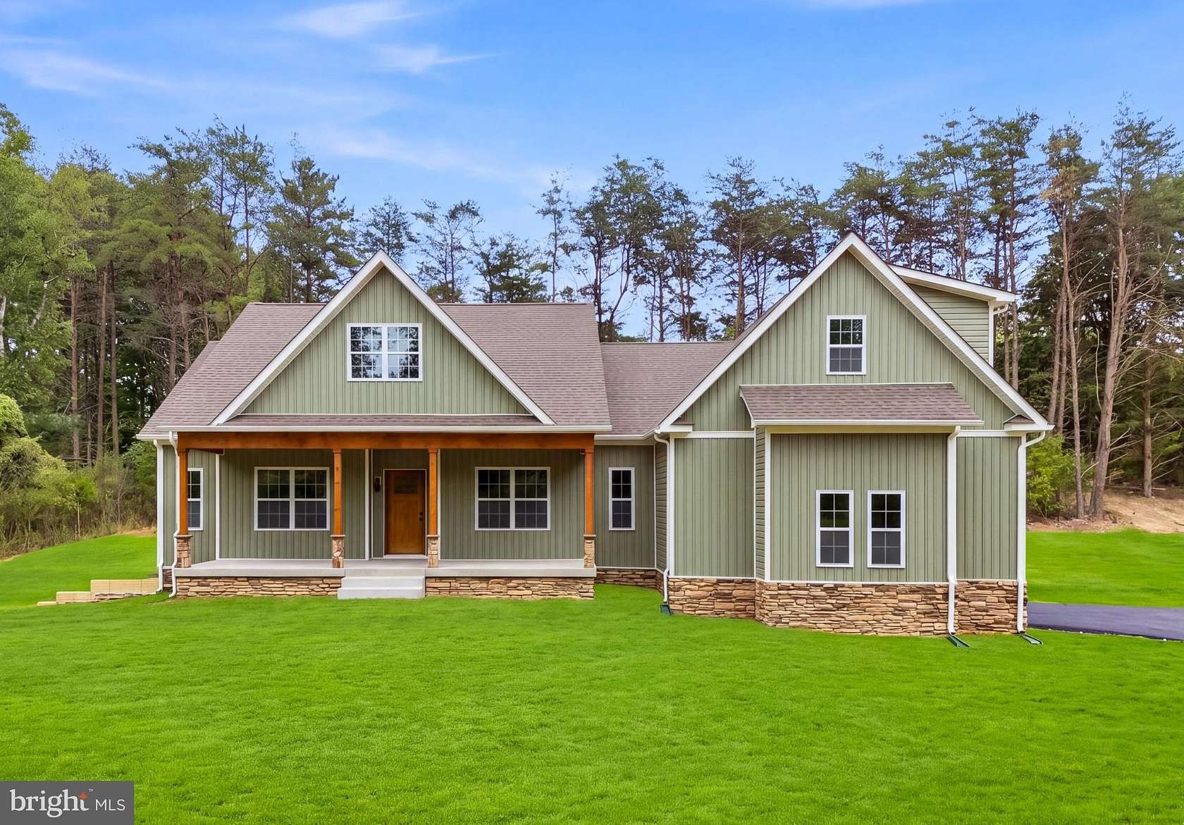 2 Acres of Land with Home for Sale in Berkeley Springs, West Virginia