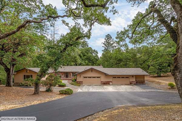 2 Acres of Land with Home for Sale in Santa Rosa, California
