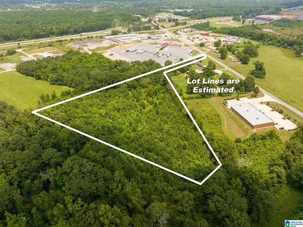 7.17 Acres of Land for Sale in Lincoln, Alabama
