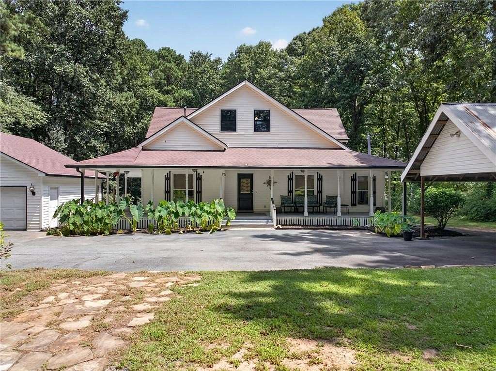 2 Acres of Land with Home for Sale in Dacula, Georgia
