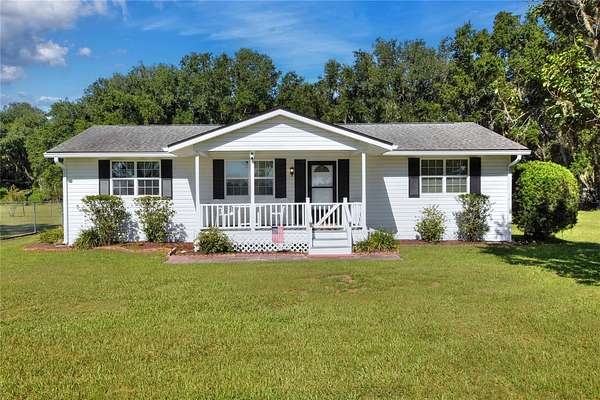 3.58 Acres of Land with Home for Sale in Mulberry, Florida