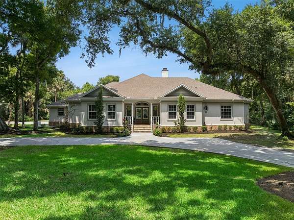 2.22 Acres of Land with Home for Sale in New Smyrna Beach, Florida