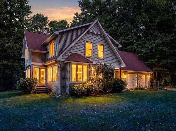 5 Acres of Land with Home for Sale in Ellsworth, Michigan