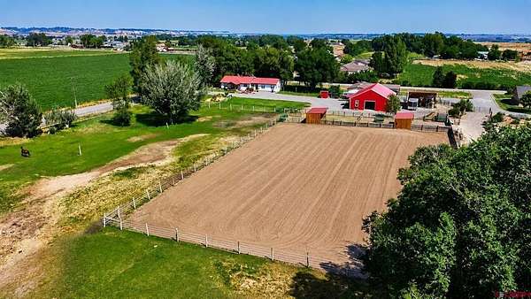 4.56 Acres of Land with Home for Sale in Montrose, Colorado
