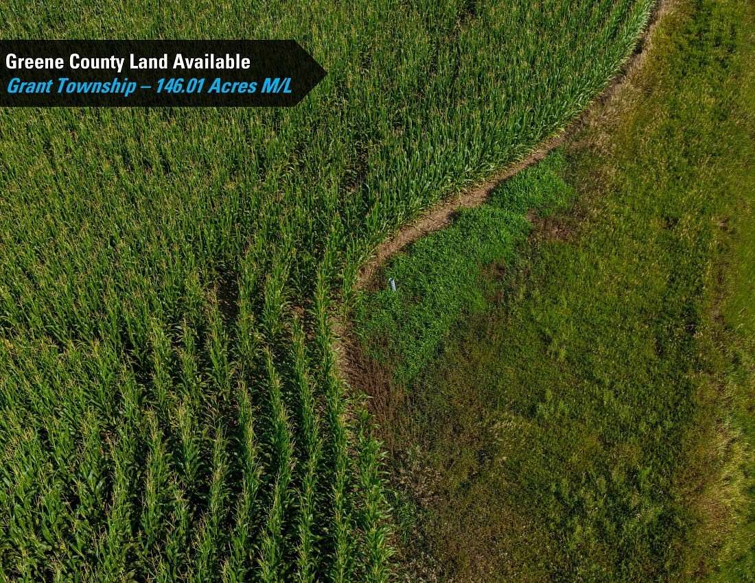 146 Acres of Agricultural Land for Sale in Jefferson, Iowa