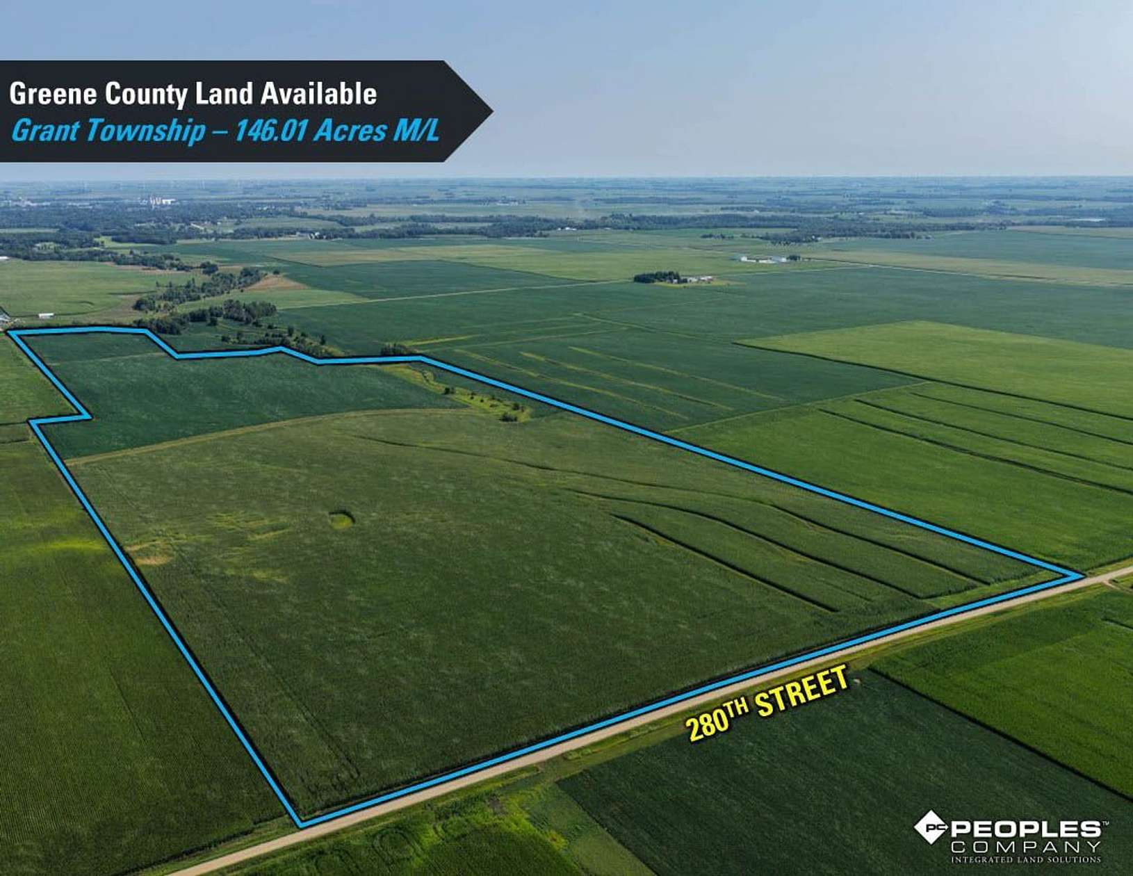 146 Acres of Land for Sale in Jefferson, Iowa