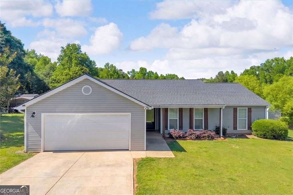 1.59 Acres of Land with Home for Sale in Maysville, Georgia