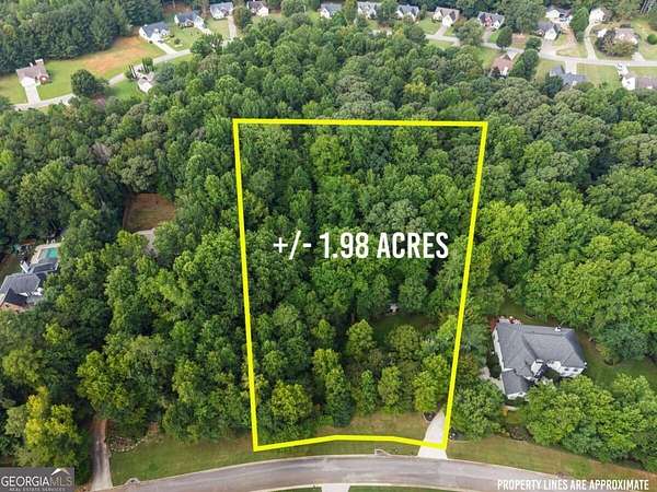 2 Acres of Residential Land for Sale in Flowery Branch, Georgia