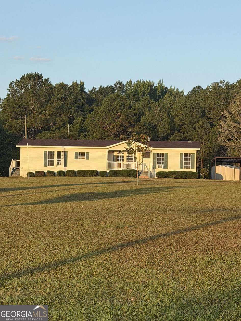 10 Acres of Land with Home for Sale in Franklin, Georgia